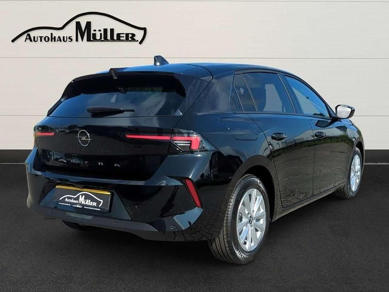 Gebraucht Opel Astra Edition 131 PS (96 kW) 2025 Karbonschwarz Limousine