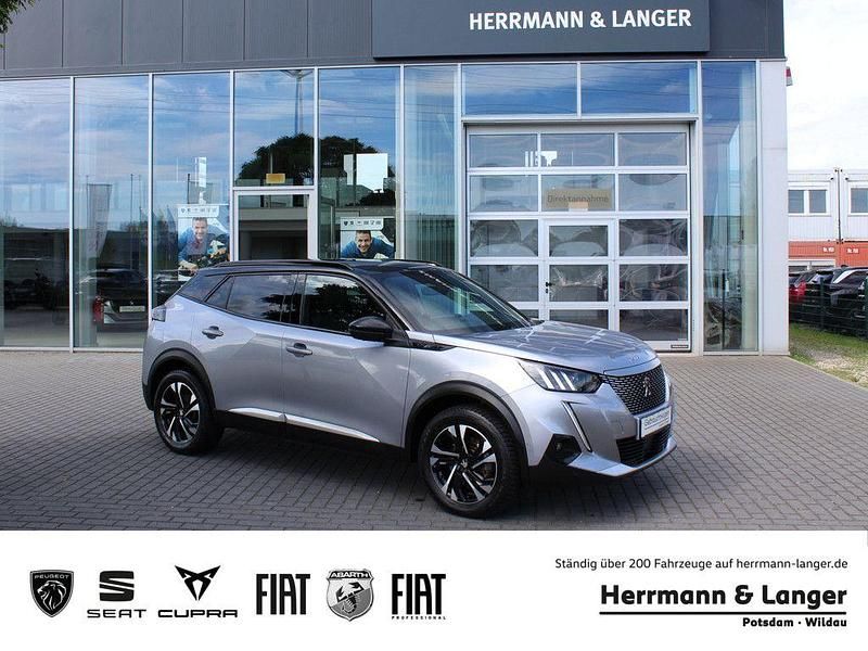 Grau / artense grau (metallic) Gebraucht 2020 Peugeot e-2008 GT SUV | 18.999 € (Etwas zu teuer) - Bild 1/4