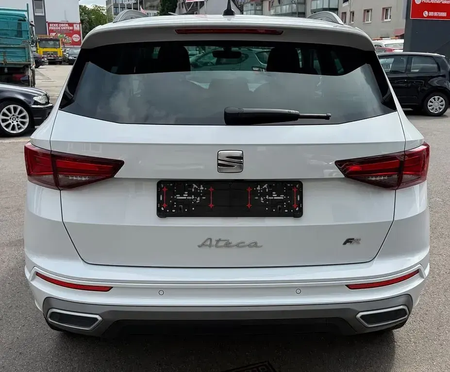 Gebraucht Seat Ateca Beats 150 PS (110 kW) 2022 Weiß SUV