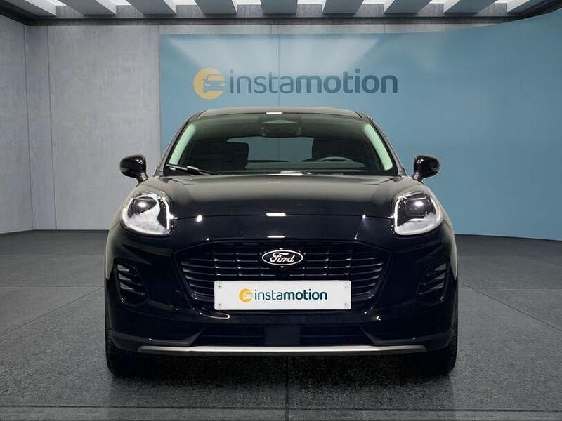 Gebraucht Ford Puma Titanium 125 PS (91 kW) 2025 Schwarz SUV