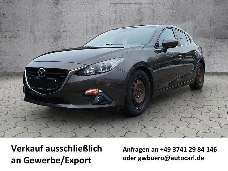 Gebraucht Mazda 3 Center-Line 120 PS (88 kW) 2014 Limousine