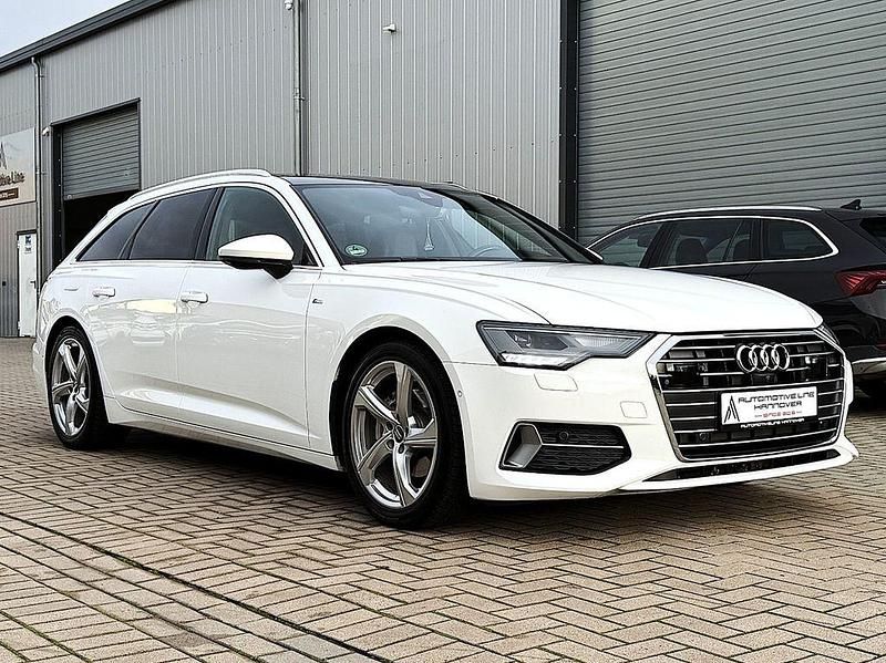 Weiß Gebraucht 2019 Audi A6 S-Line Kombi | 22.950 € (Etwas zu teuer) - Bild 1/4