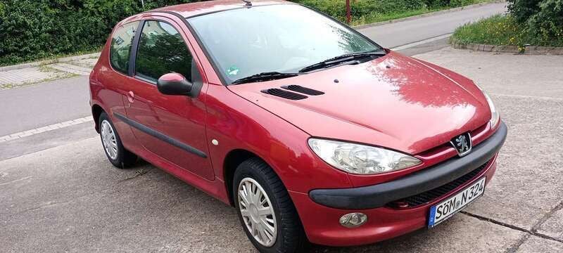 Gebraucht 2004 Peugeot 206 Filou Limousine | 1.100 € (Guter Preis) - Bild 1/4