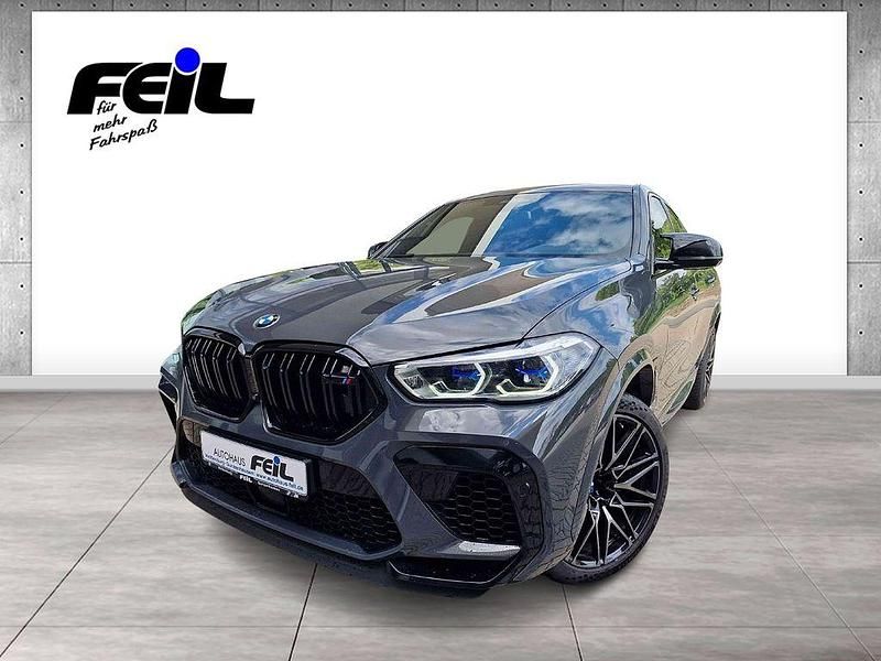 Dravitgrau metallic Gebraucht 2022 BMW X6 M Competition Edition SUV | 63.912 € (Superpreis) - Bild 1/4