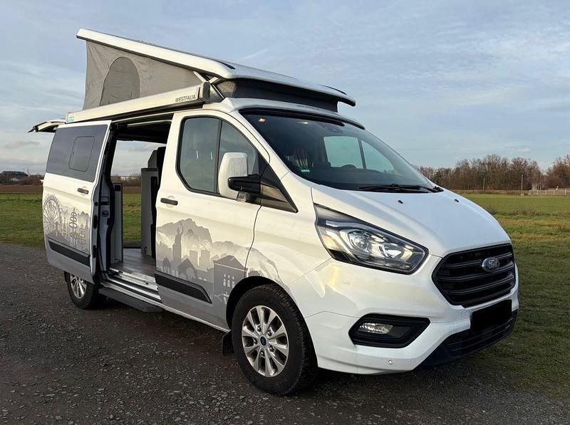 Weiß Gebraucht 2021 Ford Transit Custom Nugget Van / Kleinbus | 45.700 € (Guter Preis) - Bild 1/4