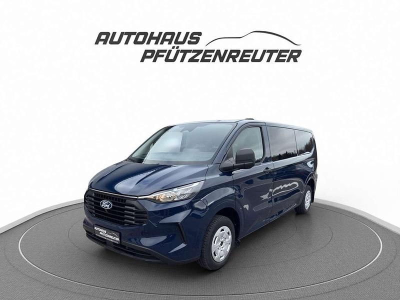 Gebraucht Ford Transit Custom Trend 136 PS (100 kW) 2024 Blazerblau Kombi