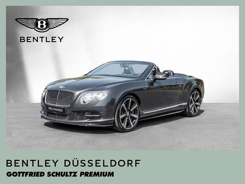 Grau Gebraucht 2013 Bentley Continental GT Convertible Cabrio | 103.900 € - Bild 1/4