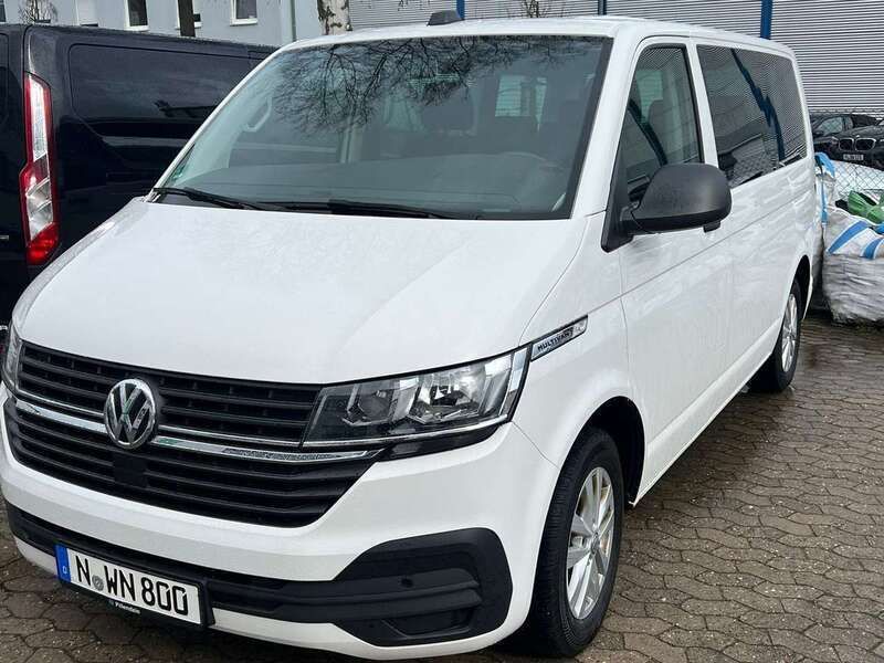 Weiß Gebraucht 2021 VW T6.1 Trendline Van | 34.150 € (Etwas zu teuer) - Bild 1/4