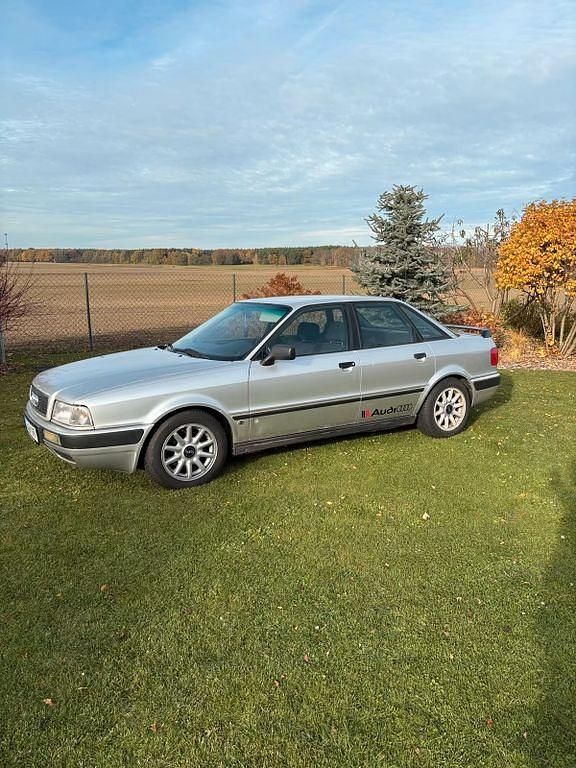 Gebraucht Audi 80 150 PS (110 kW) 1992 Silber Limousine