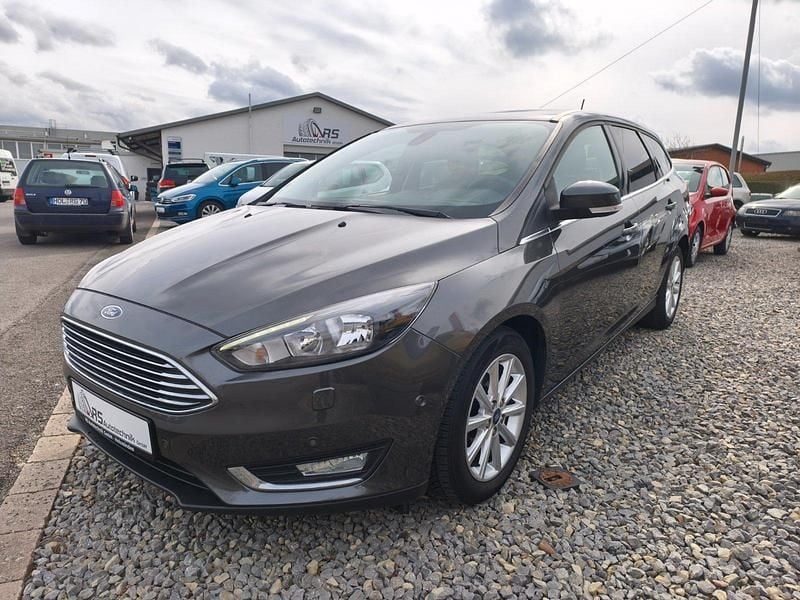 Gebraucht Ford Focus Titanium 150 PS (110 kW) 2018 Magneticgrau (metallic) Kombi