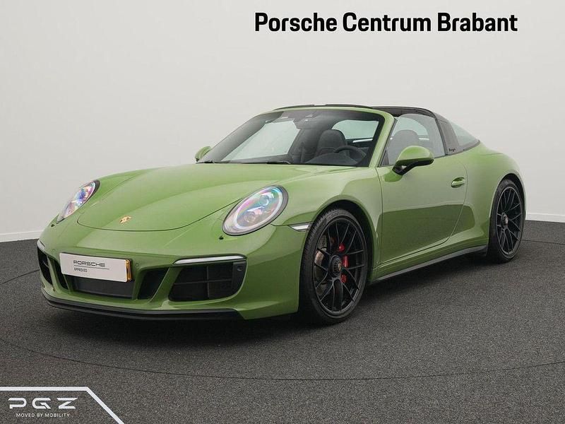 Gebraucht Porsche 911 Targa 4 450 PS (330 kW) 2018 Grün Cabrio