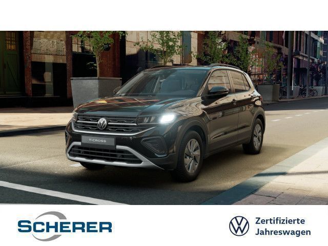 Deep black perleffekt Gebraucht 2024 VW T-Cross IQ Drive SUV | 21.400 € (Fairer Preis) - Bild 1/4