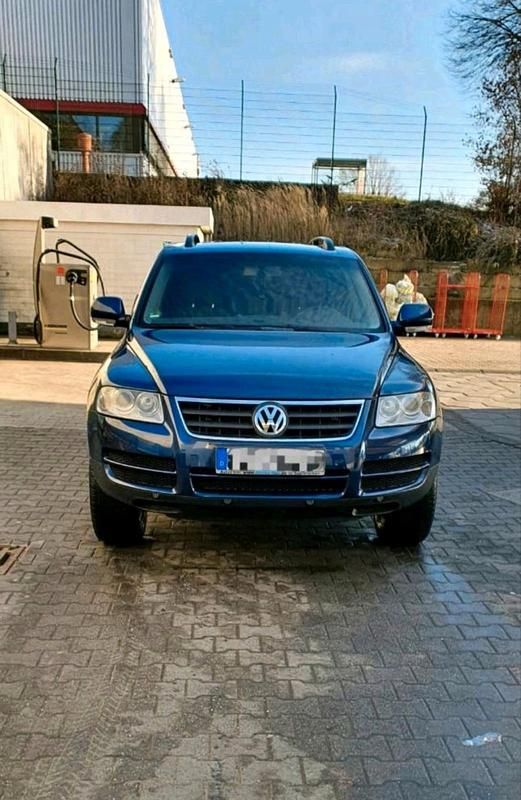 Blau Gebraucht 2006 VW Touareg R SUV | 3.000 € (Guter Preis) - Bild 1/4