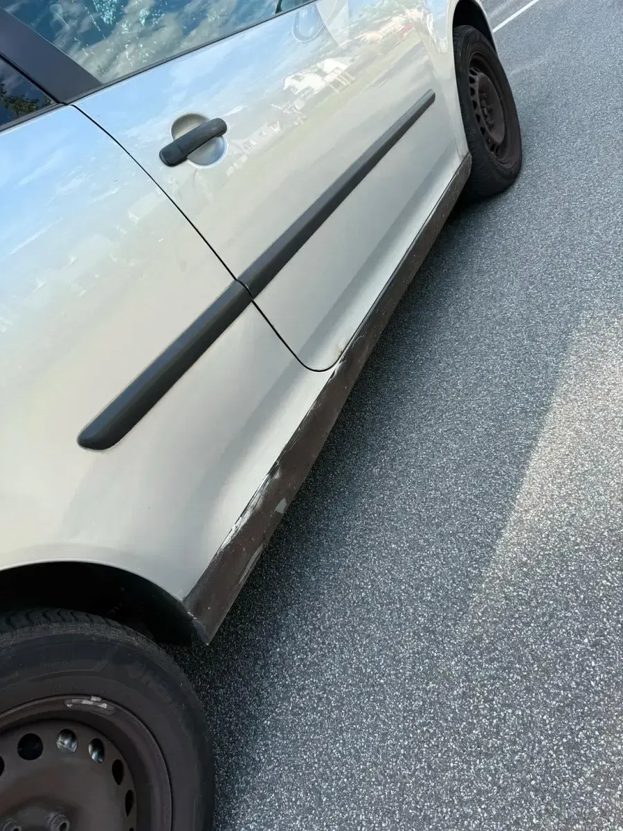 Gebraucht VW Golf 75 PS (55 kW) 2004 Silber Coupé