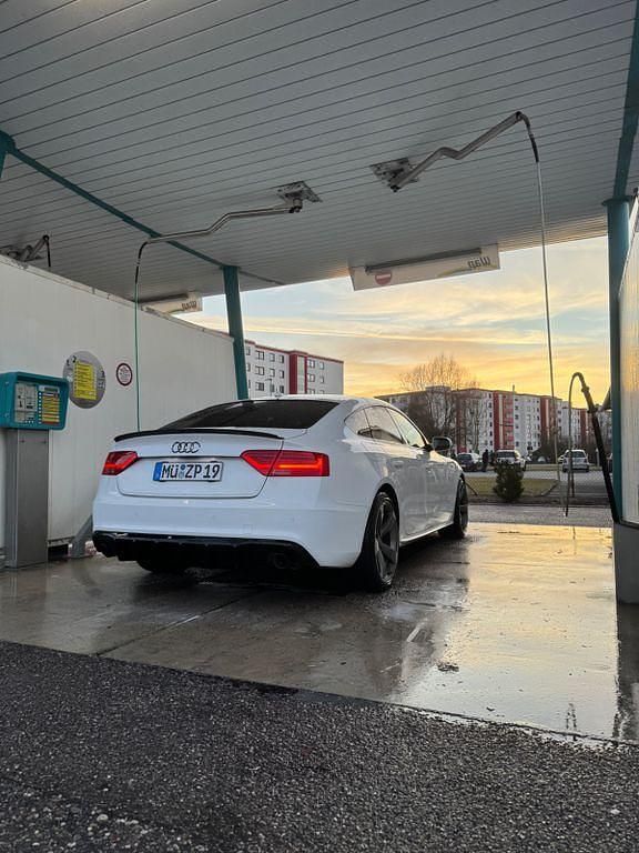 Gebraucht Audi A5 S-Line 245 PS (180 kW) 2012 Weiß Coupé