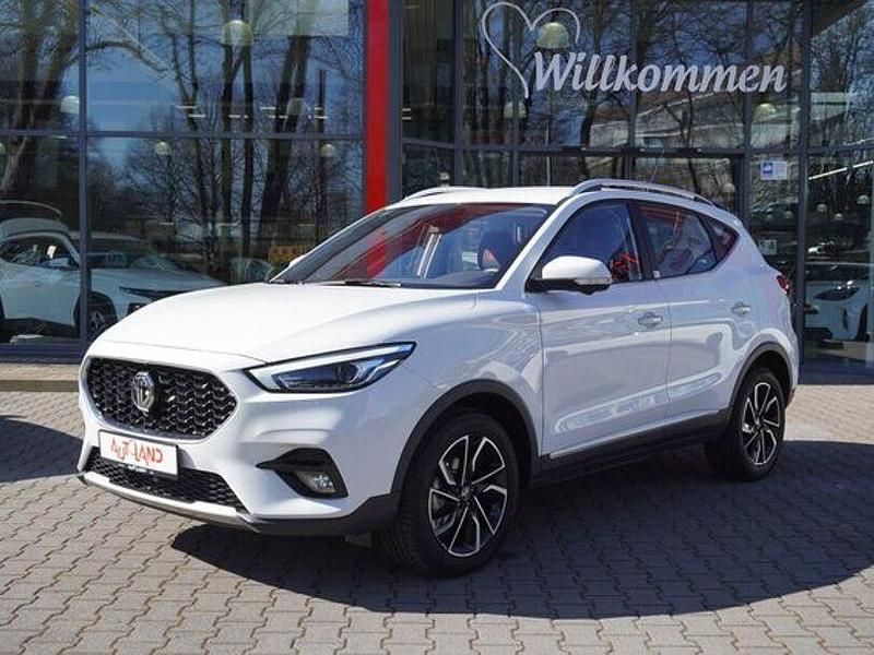 Gebraucht MG ZS Luxury 111 PS (81 kW) 2024 Weiß SUV