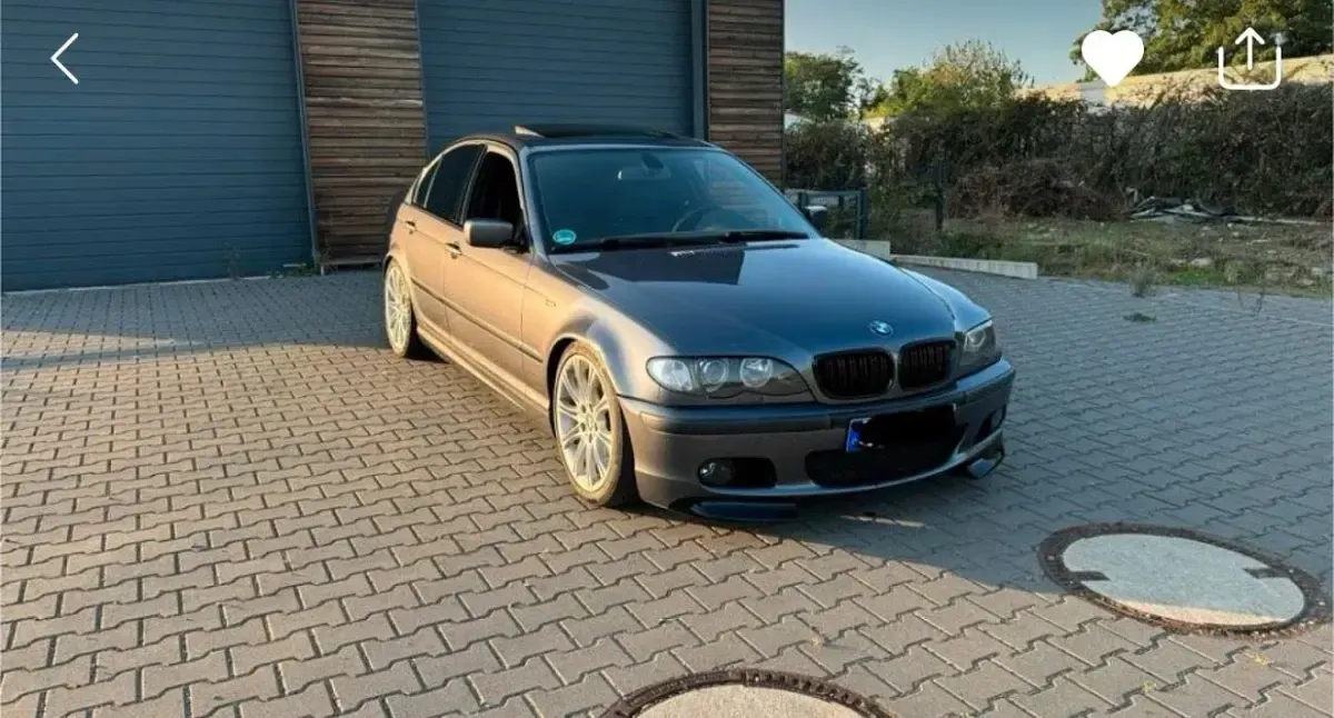 Gebraucht BMW 320 M Sport 150 PS (110 kW) 2003 Grau Limousine