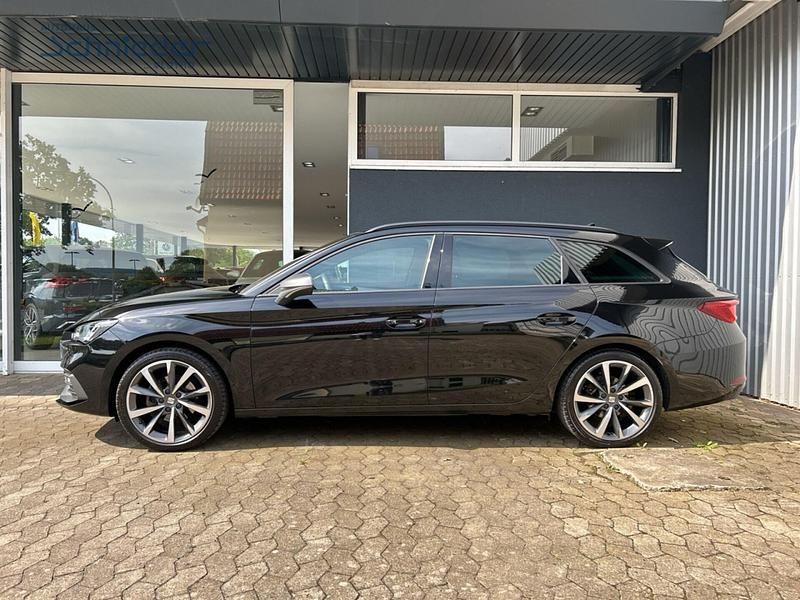Gebraucht Seat Leon FR 150 PS (110 kW) 2021 Midnight schwarz (metallic) Kombi