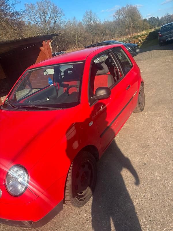 Gebraucht VW Lupo 50 PS (36 kW) 2001 Rot Kleinwagen