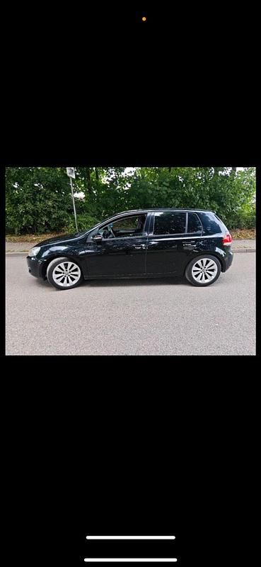 Schwarz Gebraucht 2009 VW Golf VI Kleinwagen | 3.750 € (Superpreis) - Bild 1/4