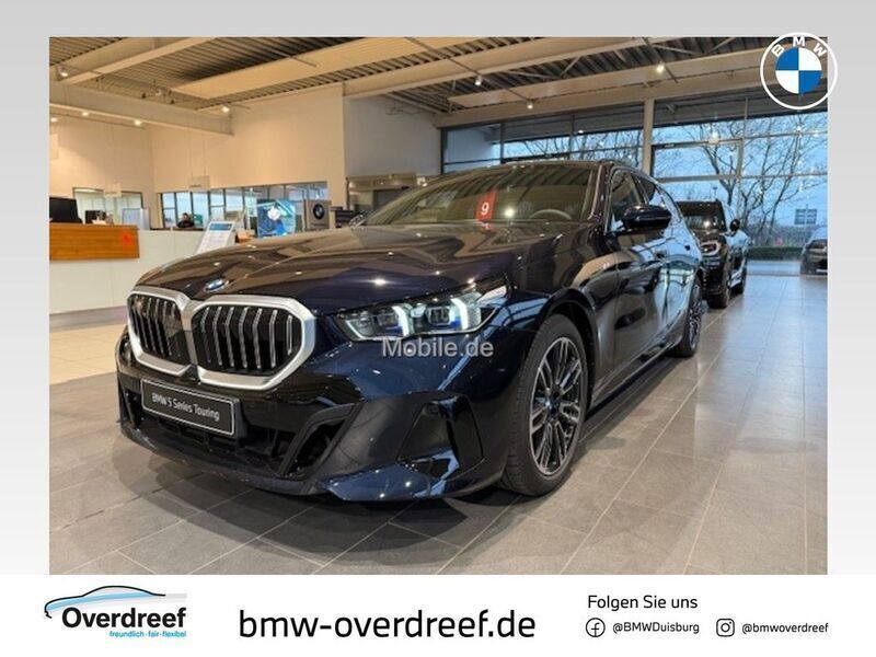 Schwarz Gebraucht 2024 BMW 520 M Sport Kombi | 59.980 € (Teuer) - Bild 1/4