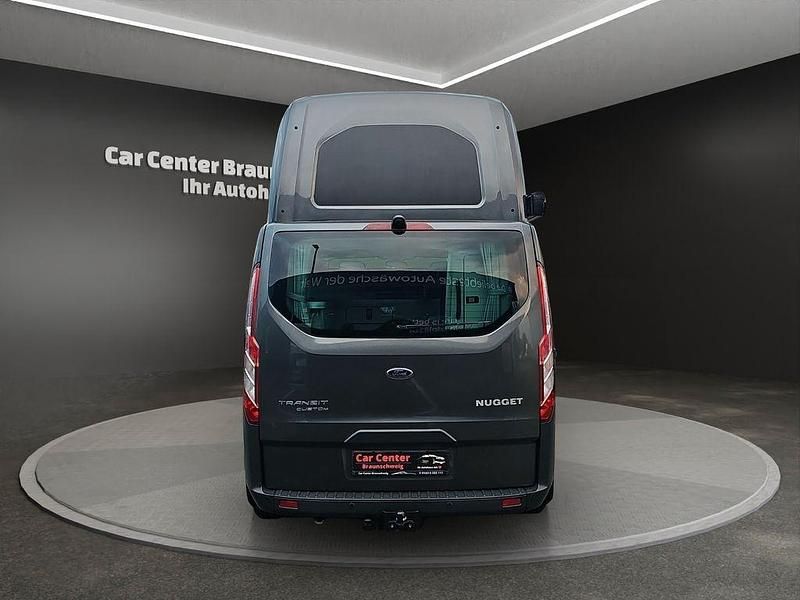 Second-hand Ford Transit 155 CP (114 kW) 2015 Gri Monovolum