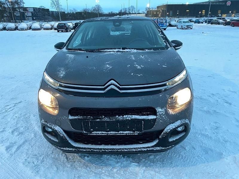 Gebraucht Citroën C3 Feel 82 PS (60 kW) 2018 Grau Limousine