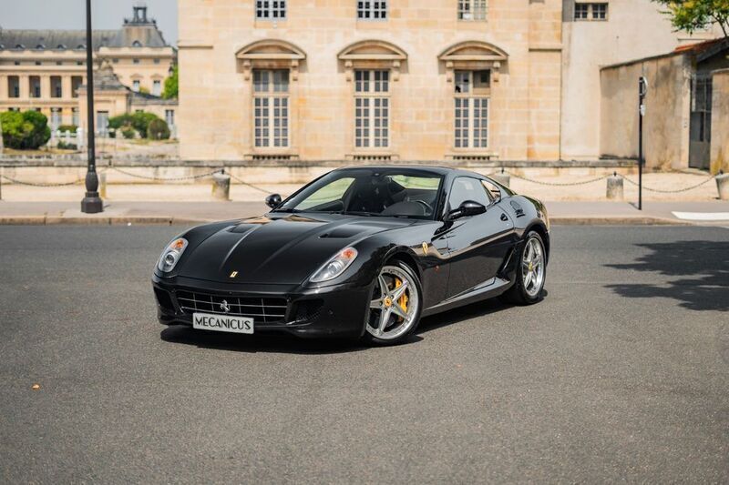 Schwarz Gebraucht 2011 Ferrari 599 | 189.900 € - Bild 1/4
