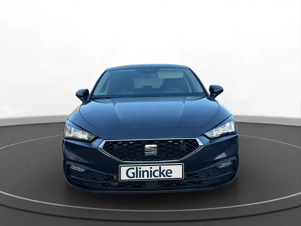 Gebraucht Seat Leon Style 110 PS (80 kW) 2024 "magnetic tech" Limousine