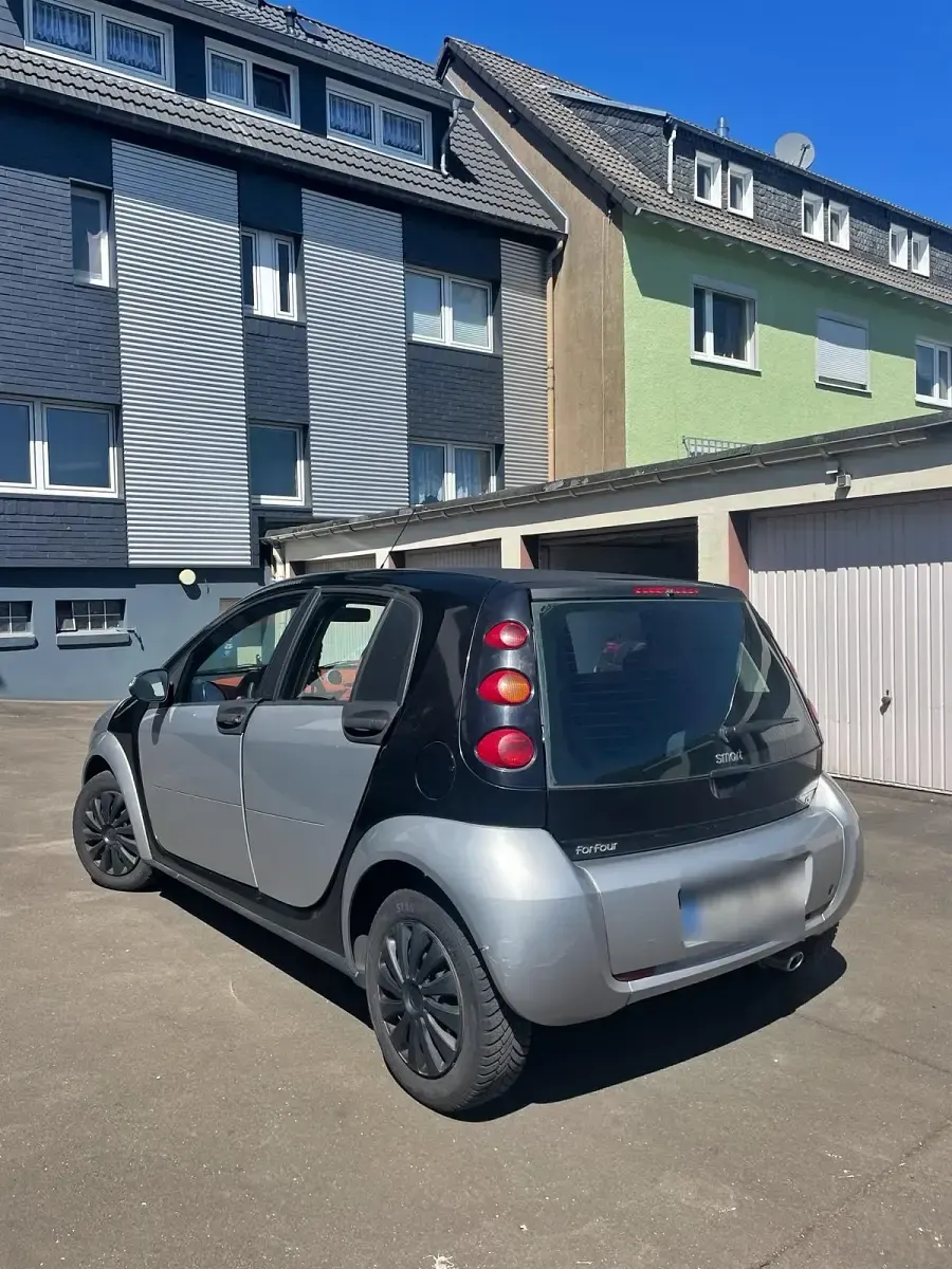 Używany Smart ForFour 95 KM (69 kW) 2005 Szary Hatchback