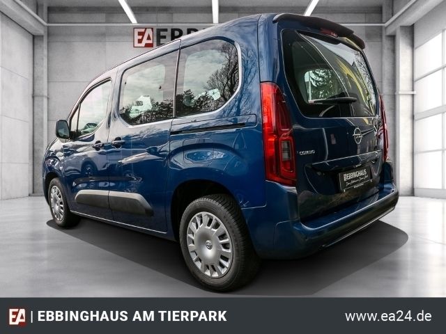 Gebraucht Opel Combo Life Edition 110 PS (80 kW) 2022 Blau Van / Kleinbus