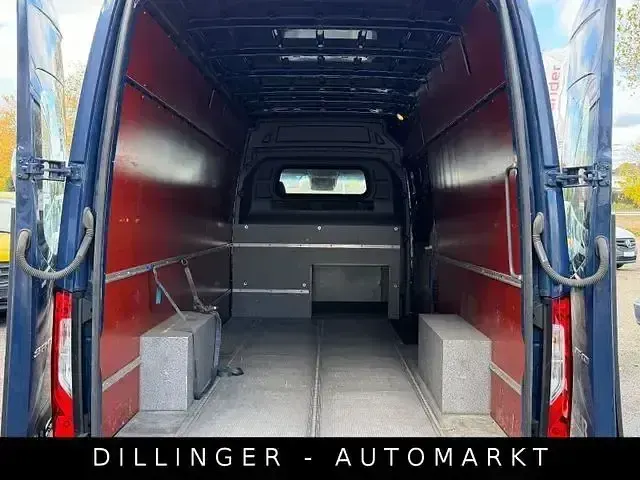 Gebraucht Mercedes Sprinter 150 PS (110 kW) 2020 Blau Van