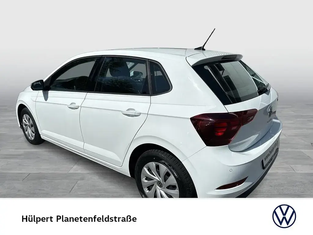 Gebraucht VW Polo Life 80 PS (58 kW) 2023 Weiß Kleinwagen