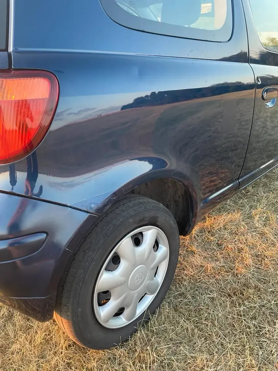 Gebraucht Toyota Yaris 87 PS (63 kW) 2005 Blau Kleinwagen