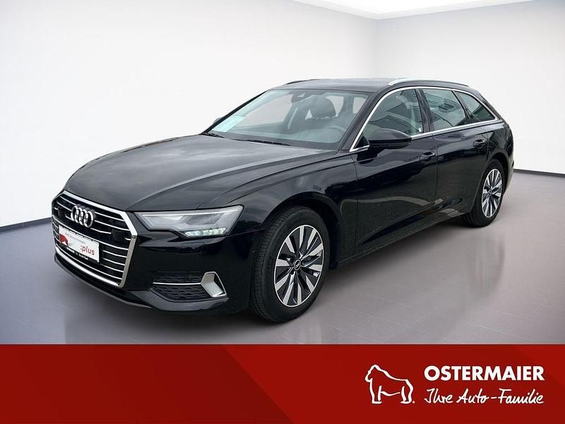 Mythosschwarz Gebraucht 2021 Audi A6 Sport Kombi | 26.990 € (Superpreis) - Bild 1/4