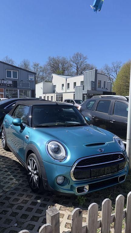 Usata Mini Cooper S 192 CV (141 kW) 2016 Blu Utilitaria