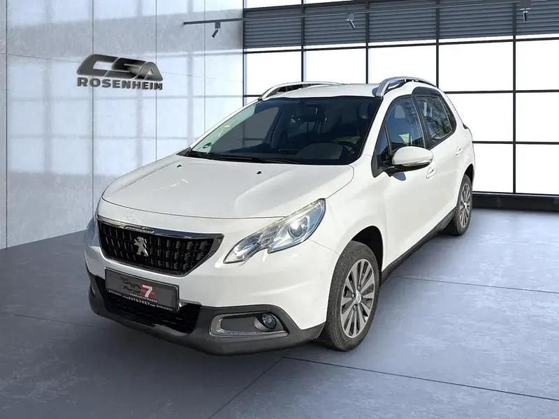 Lack weiss banquise/typ aussen (weiß) Gebraucht 2017 Peugeot 2008 Active SUV | 10.490 € (Fairer Preis) - Bild 1/4