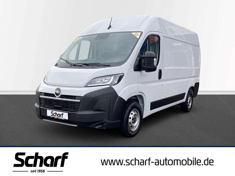 Weiß Gebraucht 2024 Opel Movano Van | 31.890 € (Fairer Preis) - Bild 1/4