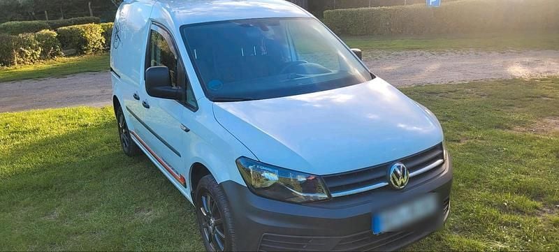 Weiß Gebraucht 2020 VW Caddy Van / Kleinbus | 11.500 € (Etwas zu teuer) - Bild 1/4
