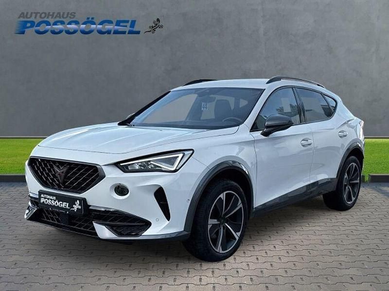 Weiß Gebraucht 2021 Cupra Formentor SUV | 25.900 € (Etwas zu teuer) - Bild 1/4