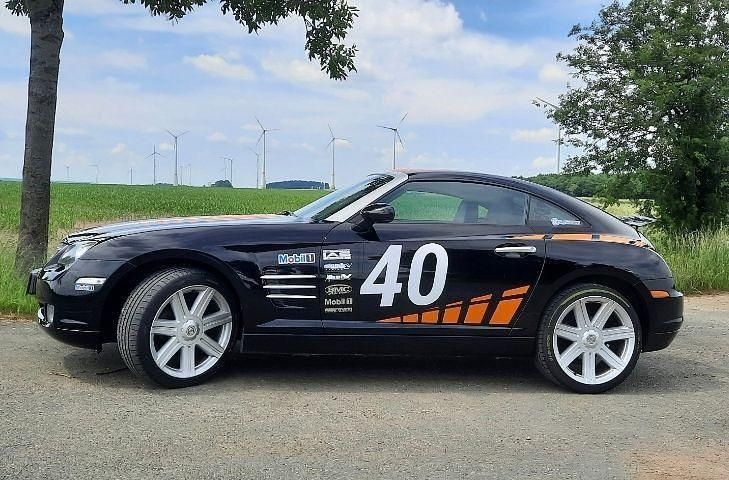Gebraucht Chrysler Crossfire 218 PS (160 kW) 2003 Schwarz Coupé