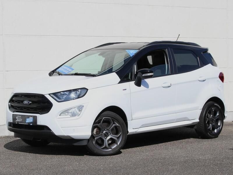 Weiß Gebraucht 2018 Ford Ecosport ST-Line SUV | 14.455 € (Fairer Preis) - Bild 1/4