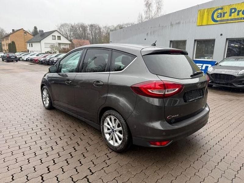 Gebraucht Ford C-MAX Titanium 150 PS (110 kW) 2018 Grau Van / Kleinbus