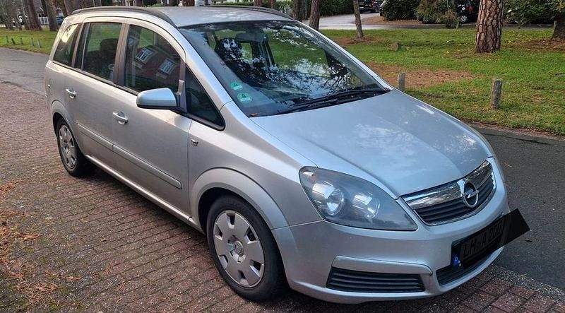 Gebraucht Opel Zafira 101 PS (74 kW) 2005 Grau Van / Kleinbus