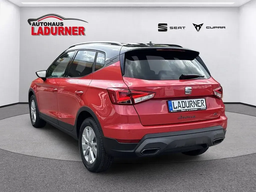 Neu Seat Arona FR 116 PS (85 kW) 2026 Rot SUV