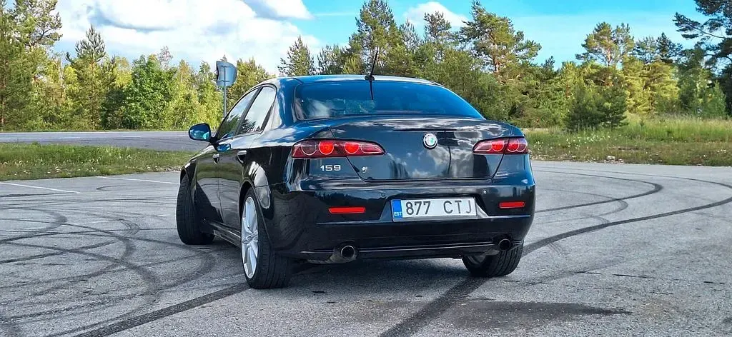 Gebraucht Alfa Romeo 159 Ti 260 PS (191 kW) 2009 Schwarz Limousine