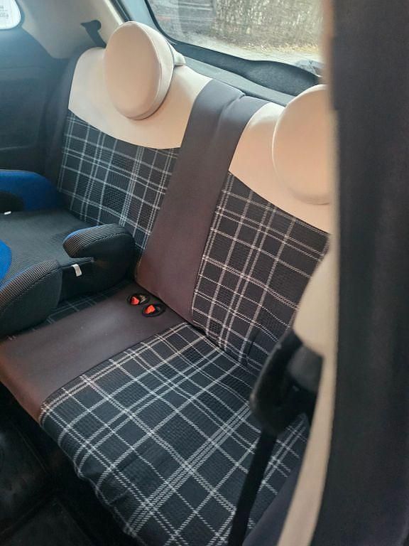 Gebraucht Fiat 500 69 PS (50 kW) 2007 Blau Kleinwagen