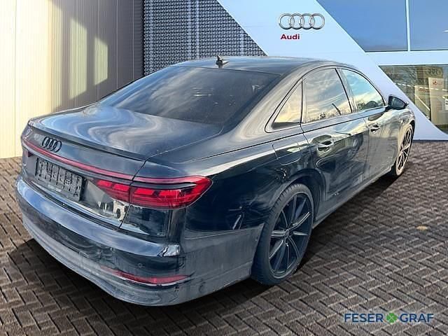 Gebraucht Audi A8 Ambiente 286 PS (210 kW) 2023 Mythosschwarz metallic Limousine