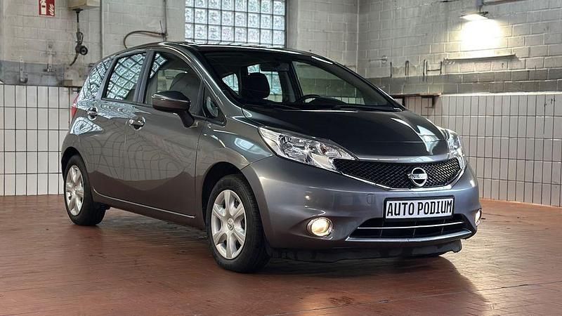 Grau Gebraucht 2016 Nissan Note Limousine | 6.450 € (Fairer Preis) - Bild 1/4