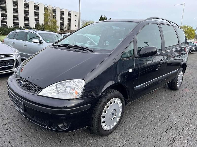 Second-hand Ford Galaxy 131 CP (96 kW) 2003 Negru Monovolum